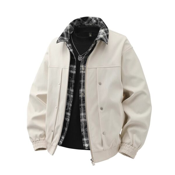 Men's new trench coat