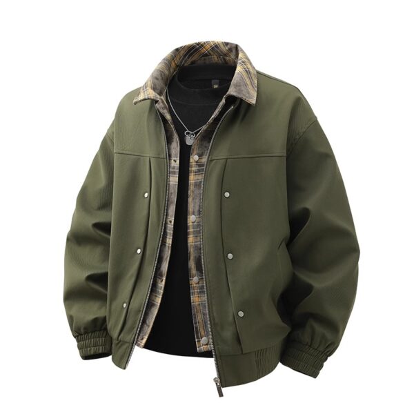 2025 men's new windbreaker