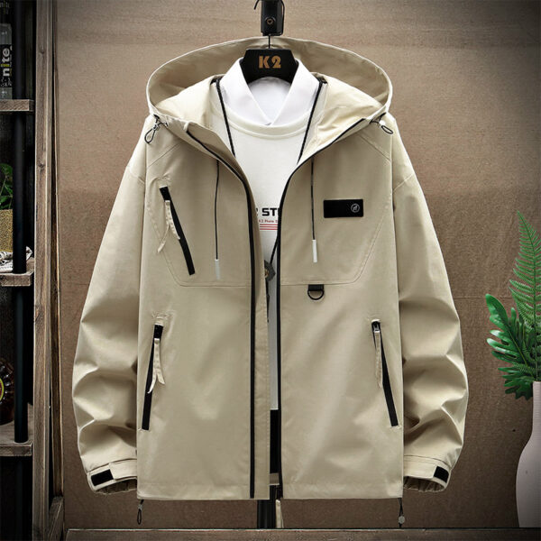 Men's outerwear spring