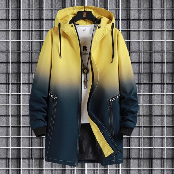Fleece-lined cargo jacket